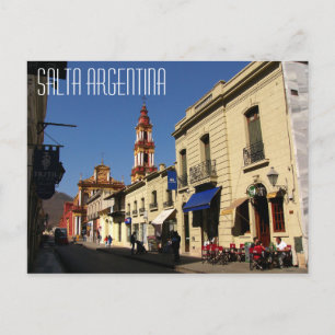 Salta Argentina Postcard