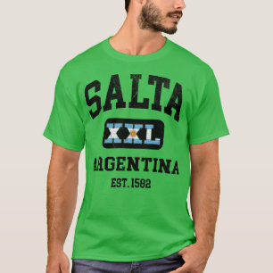 Salta Argentina XXL Athletic design T-Shirt