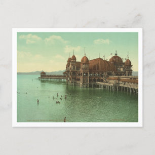 Saltair Pavilion Postcard