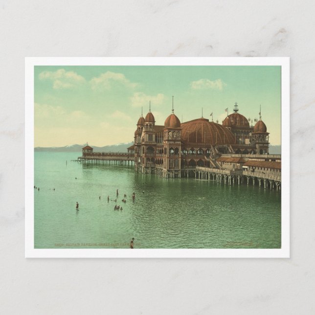 Saltair Pavilion Postcard (Front)