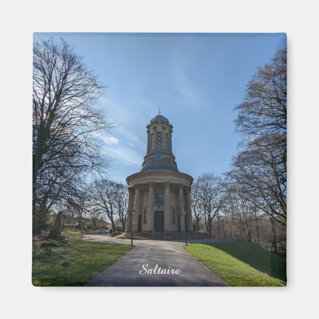 Saltaire United Reformed Church Magnet (Front)