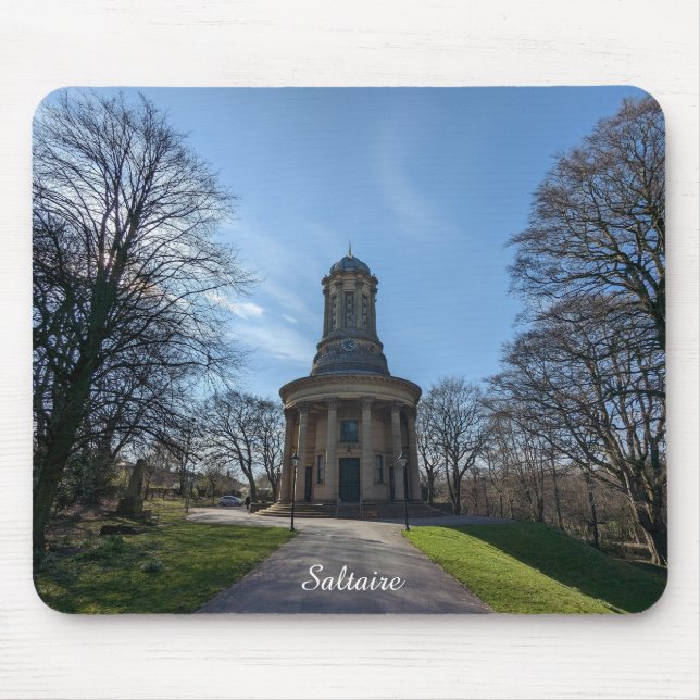 Saltaire United Reformed Church Mouse Mat (Front)