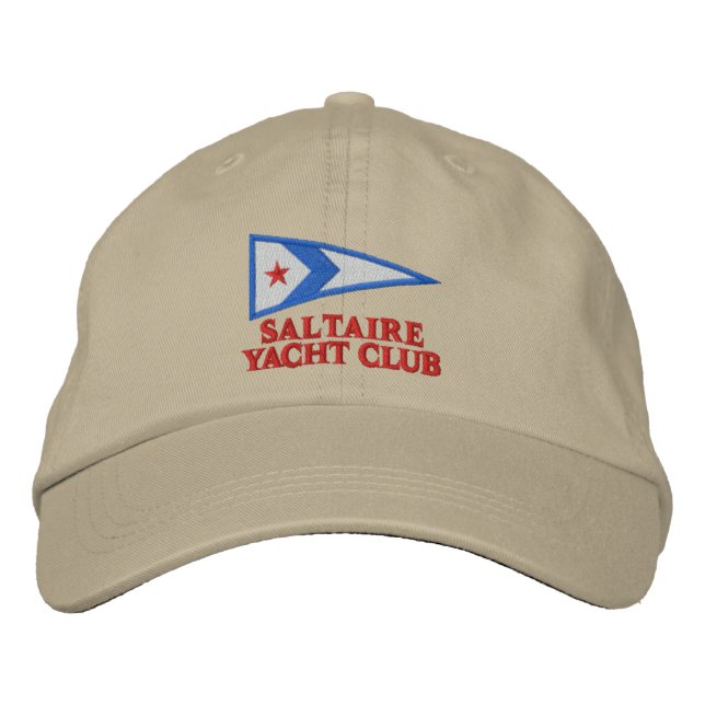 Saltaire Yacht Club CAP (Front)