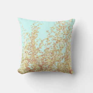 Saltbush Atriplex Leaf Nature Minimalistic Cushion