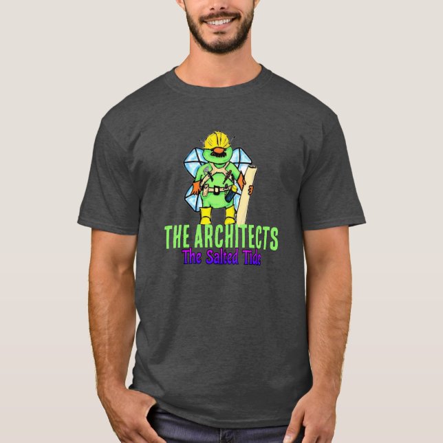 Salted Architects Thrive T-Shirt (Front)