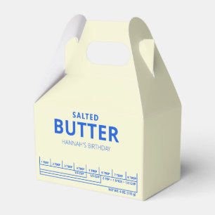 Salted Butter Birthday   Favour Box