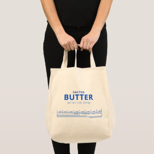Salted Butter Tote Bag