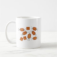 Salted Caramel Candies Sweets Candy Shop Store