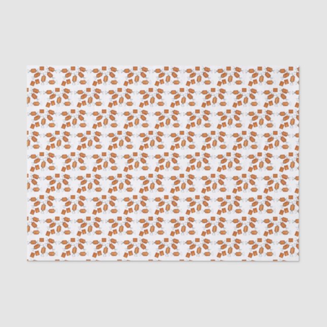 Salted Caramel Candy Candies Sweets Candymaking Tissue Paper (Front)