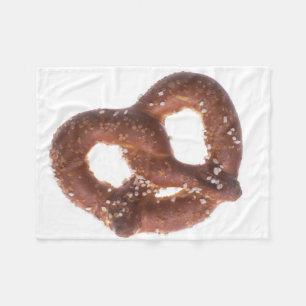 Salted Pretzel Fleece Blanket
