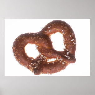 Salted Pretzel Poster
