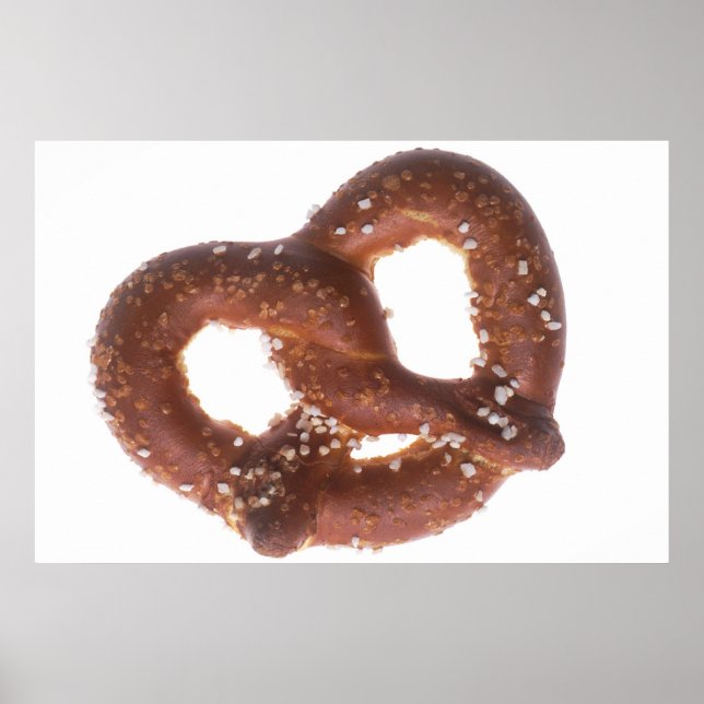 Salted Pretzel Poster (Front)