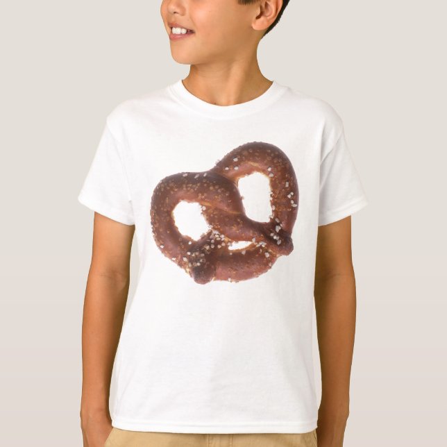Salted Pretzel T-Shirt (Front)