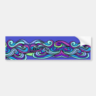 Salted Tide Bumper Sticker