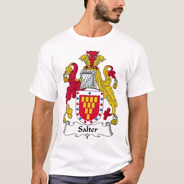 Salter Family Crest T-Shirt (Front)