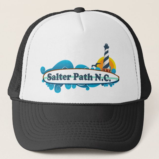 Salter Path. Trucker Hat (Front)