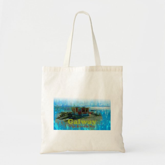 Salthill Prom, Galway, Ireland Tote Bag (Front)