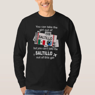 Saltillo Boarding Pass - Saltillo Girl - Saltillo T-Shirt