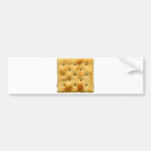 Saltine Soda Crackers Bumper Sticker