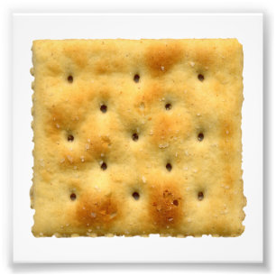 Saltine Soda Crackers Photo Print