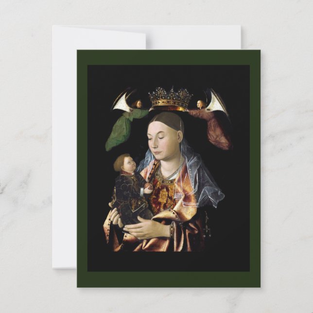 Salting Madonna and Christ Child (Front)