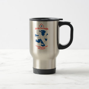 Saltire DTB Rangers travel mug