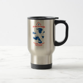 Saltire DTB Rangers travel mug