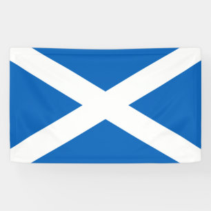 Saltire ~ Flag of Scotland Banner