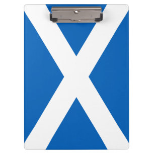 Saltire ~ Flag of Scotland Clipboard