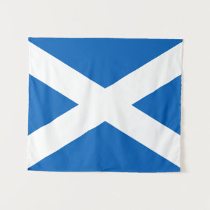 Saltire ~ Flag of Scotland Tapestry