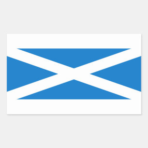 saltire flag sticker by highsaltire