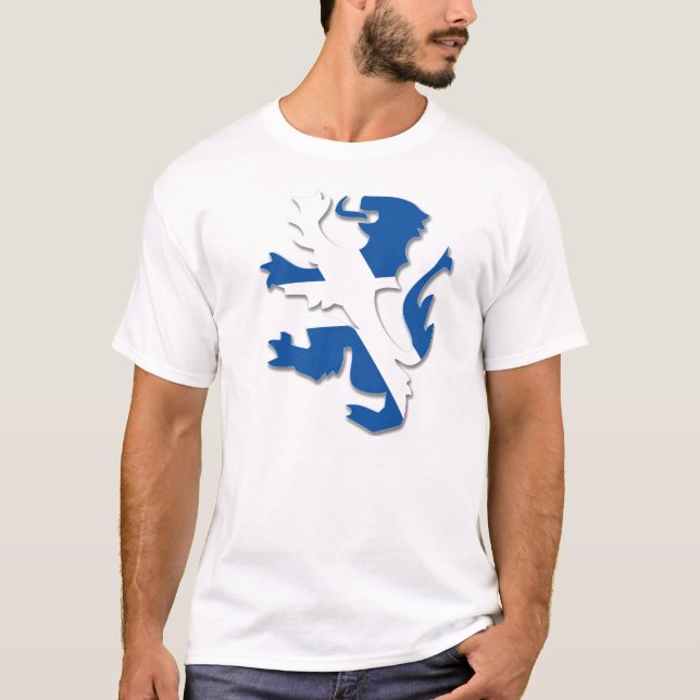 Saltire Lion T-Shirt (Front)