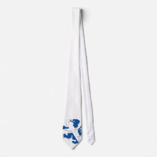 Saltire Lion Tie