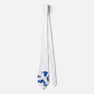 Saltire Lion Tie