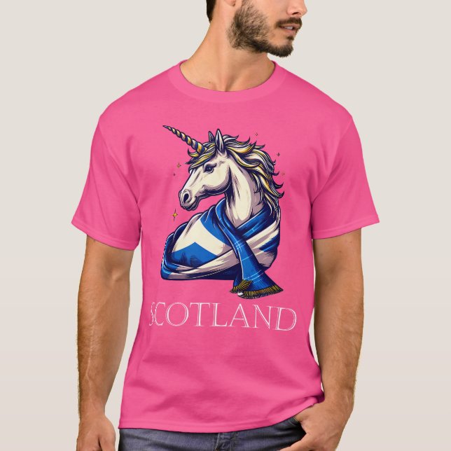 Saltire T-Shirt (Front)