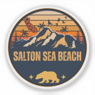 Salton Sea Beach, California