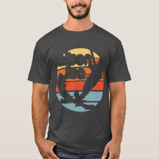 Salton Sea California water ski retro T-Shirt