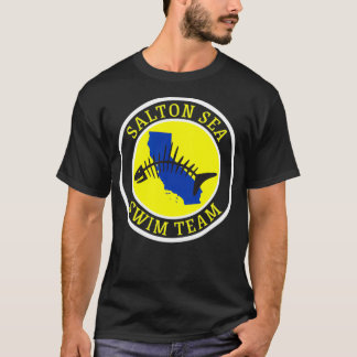 Salton Sea Swim Team Funny  T-Shirt