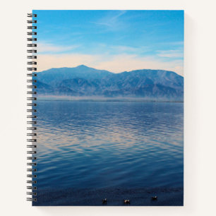 Salton Sea Tranquility Notebook