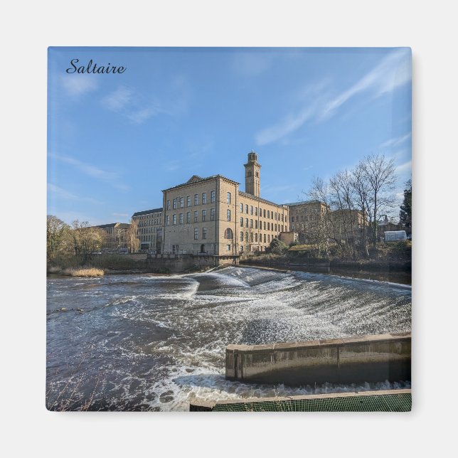 Salts Mill Magnet (Front)
