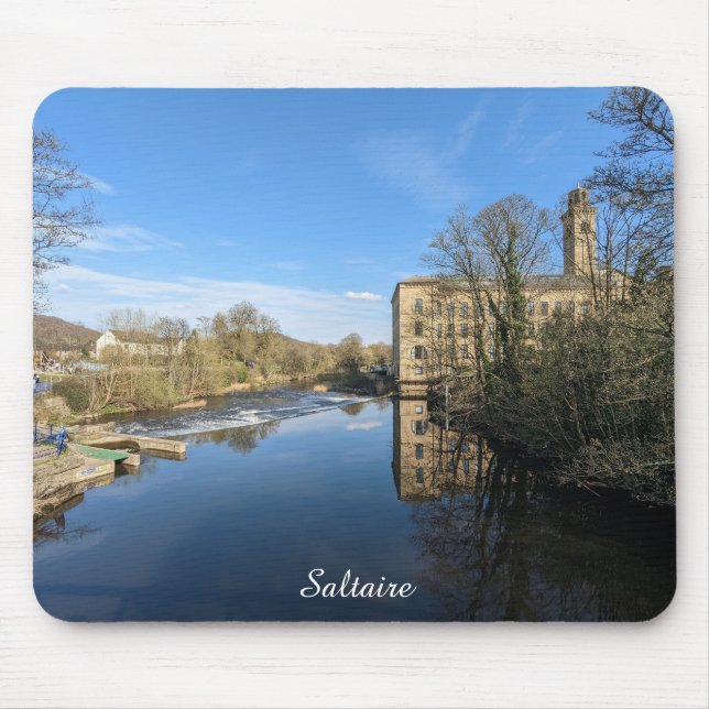 Salts Mill Mouse Mat (Front)