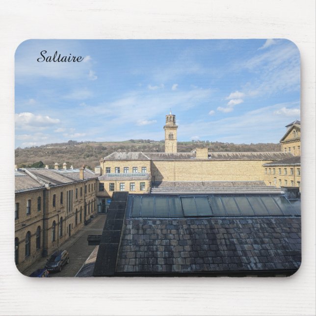 Salts Mill Mouse Mat (Front)