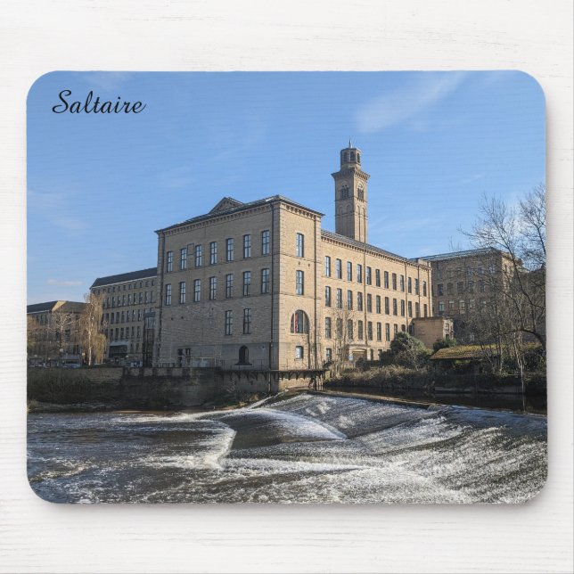 Salts Mill Mouse Mat (Front)