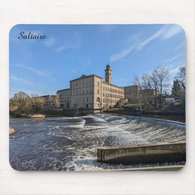 Salts Mill Mouse Mat (Front)