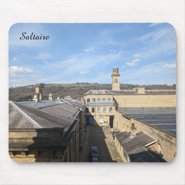 Salts Mill Mouse Mat (Front)