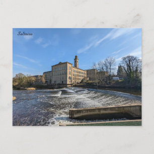 Salts Mill Postcard
