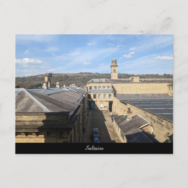 Salts Mill Postcard (Front)