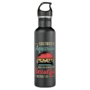 Saltwater Aquarium Aquatic Fish Tank Aquarist 710 Ml Water Bottle