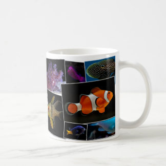 Saltwater Aquarium Fish Mug - 11oz