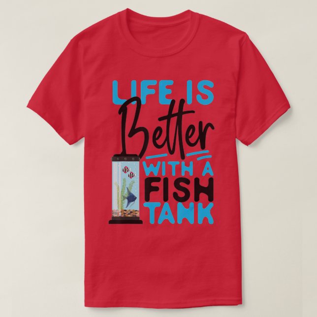 Saltwater Aquarium Life Is Better With A Fish Tank (Design Front)